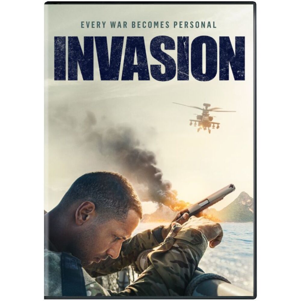 Invasion  DVD
